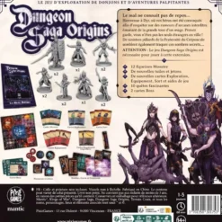Dungeon Saga Origins - Les Miroirs Maléfiques