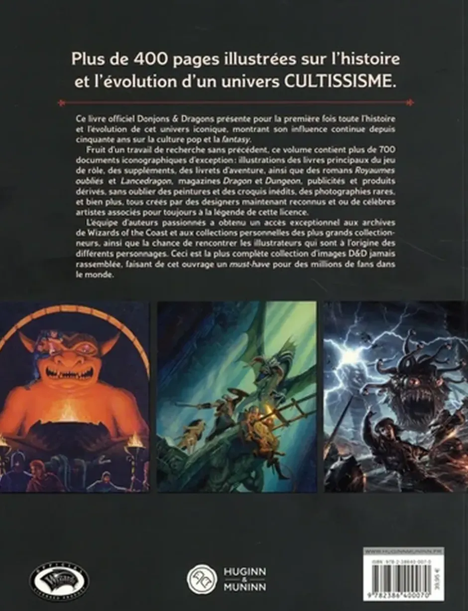 Dungeons & Dragons : Art et Arcanes