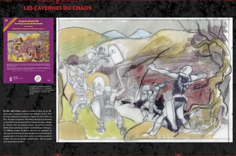 Dungeons & Dragons : Art et Arcanes