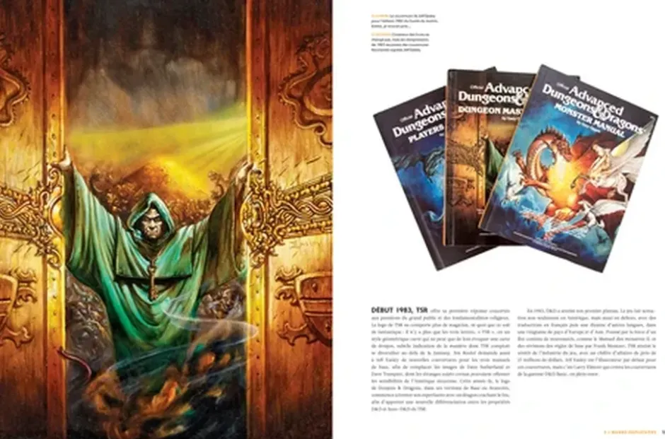 Dungeons & Dragons : Art et Arcanes