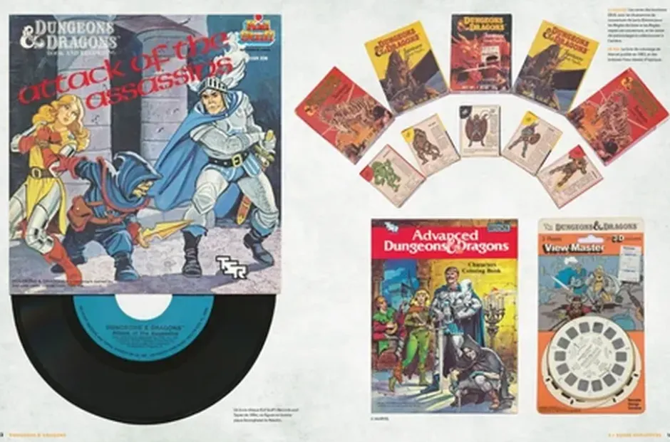 Dungeons & Dragons : Art et Arcanes