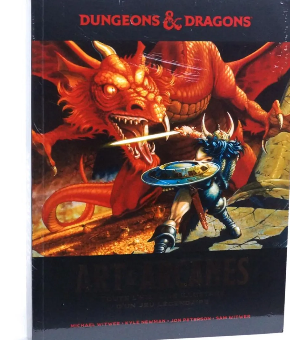 Dungeons & Dragons : Art et Arcanes