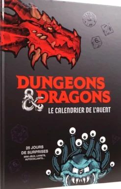 Dungeons & Dragons: Calendrier de l'Avent