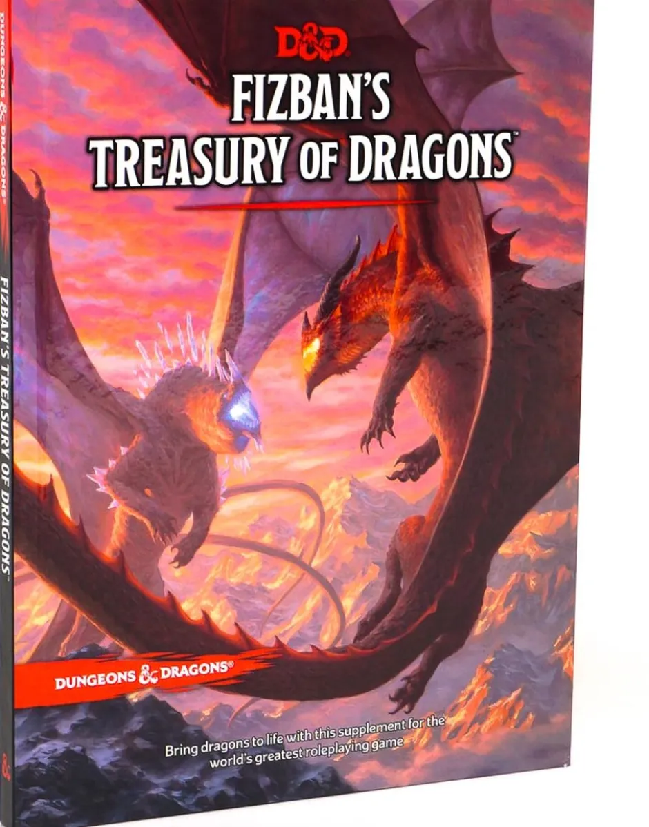 Dungeons & Dragons: Fizban's Treasury of Dragons VO