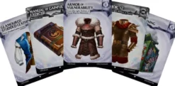 Dungeons & Dragons - Magic Item Reference Cards: Rare and Very Rare