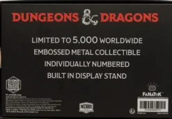 Dungeons & Dragons : médaillon Lady of Pain Limited Edition