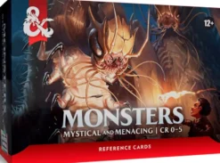 Dungeons & Dragons - Monster Reference Cards: Mystical and Menacing