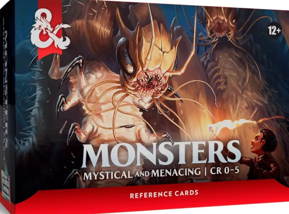 Dungeons & Dragons - Monster Reference Cards: Mystical and Menacing