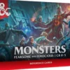 Dungeons & Dragons - Monster Reference Cards: Fearsome and Ferocious