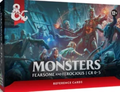 Dungeons & Dragons - Monster Reference Cards: Fearsome and Ferocious