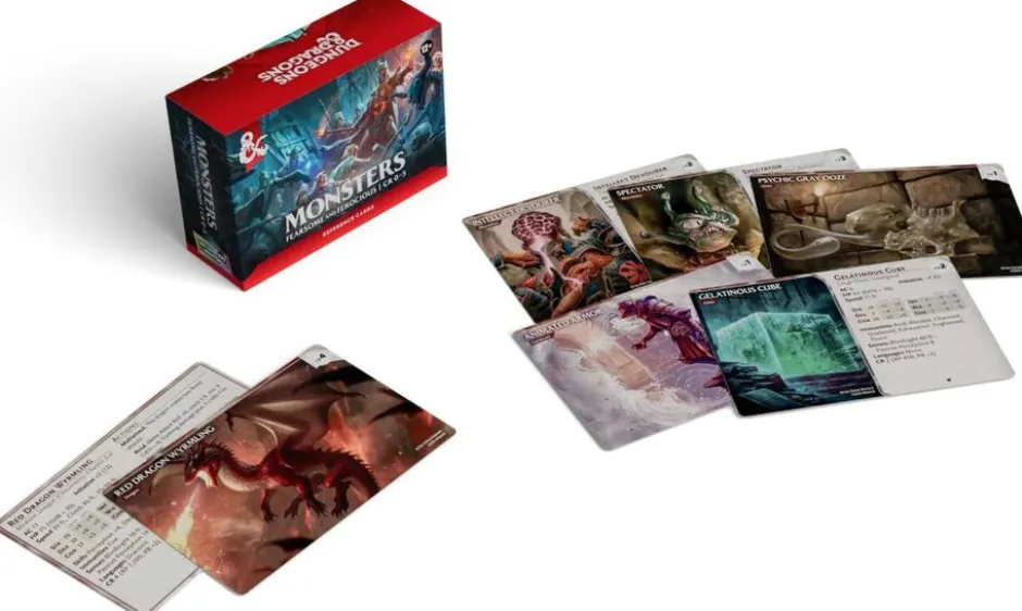 Dungeons & Dragons - Monster Reference Cards: Fearsome and Ferocious