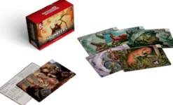 Dungeons & Dragons - Monster Reference Cards: Animals and NPCs
