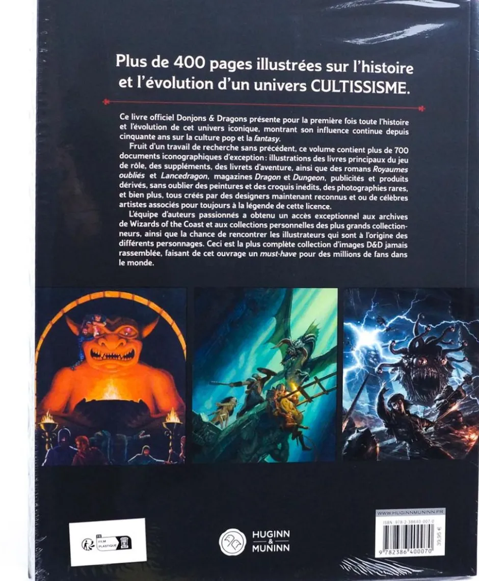 Dungeons & Dragons : Mythes & Mémoires