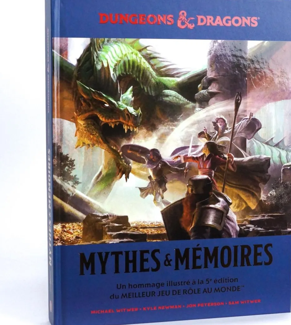Dungeons & Dragons : Mythes & Mémoires