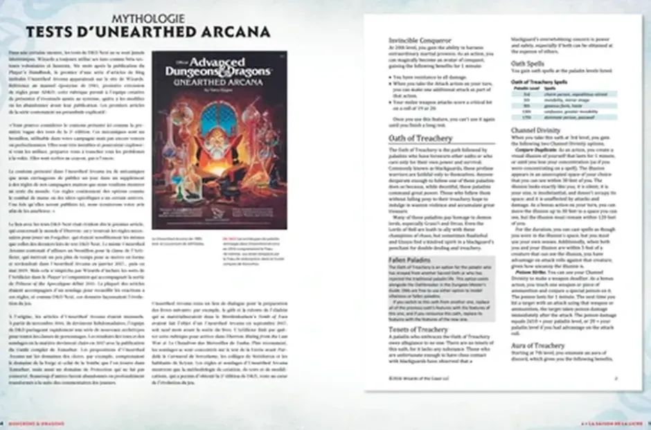 Dungeons & Dragons : Mythes & Mémoires