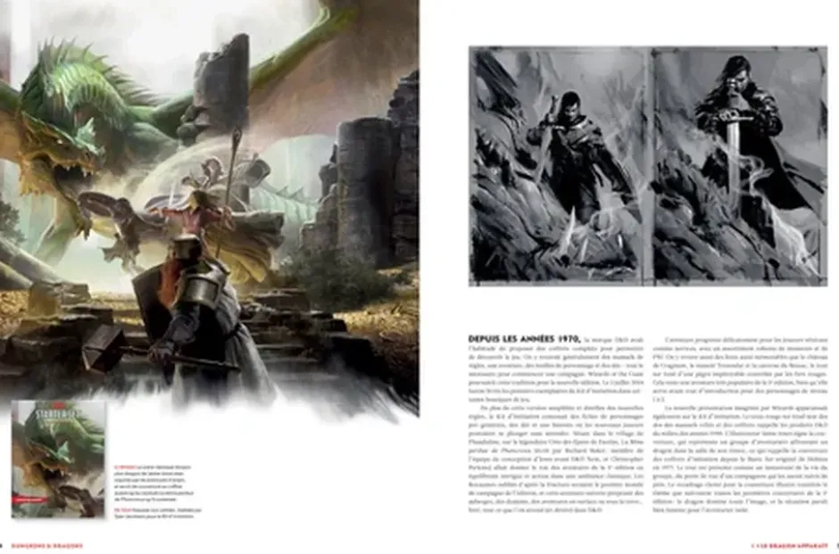 Dungeons & Dragons : Mythes & Mémoires
