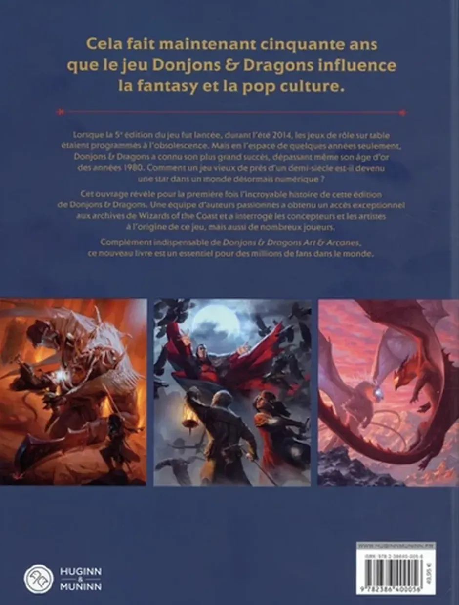 Dungeons & Dragons : Mythes & Mémoires