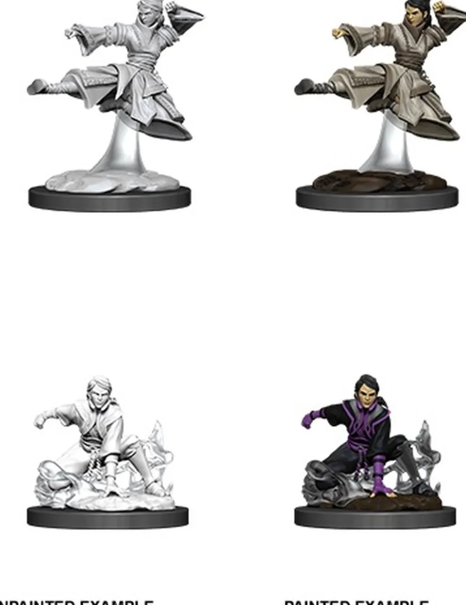Dungeons & Dragons : Nolzur's Marvelous Unpainted Miniatures - Human Female Monk