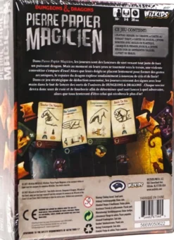 Dungeons & Dragons : Pierre, Papier, Magicien