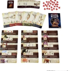 Dungeons & Dragons: Rock Paper Wizard A Fistful of Monsters Expansion VO
