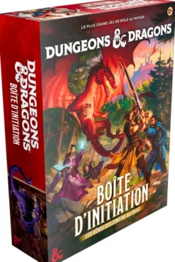 Dungeons & Dragons RPG Boîte d’initiation : Les Héros des Confins du pays VF