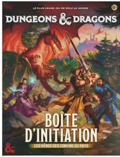 Dungeons & Dragons RPG Boîte d’initiation : Les Héros des Confins du pays VF
