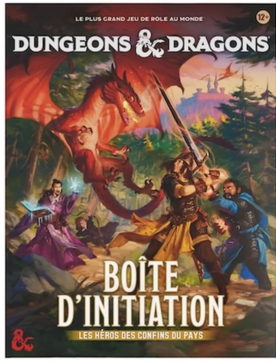Dungeons & Dragons RPG Boîte d’initiation : Les Héros des Confins du pays VF