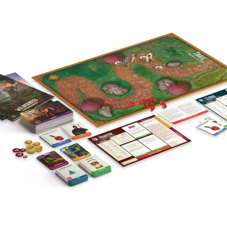 Dungeons & Dragons RPG Boîte d’initiation : Les Héros des Confins du pays VF