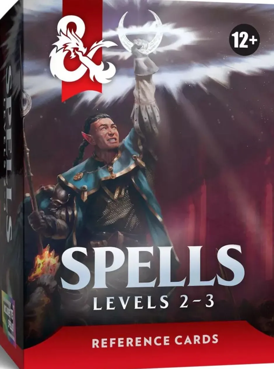 Dungeons & Dragons - Spells Reference Cards: Levels 2-3