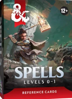 Dungeons & Dragons - Spells Reference Cards: Levels 0-1