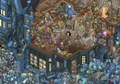 Dungeons et dragons - Ouvrez l'oeil ! Un cherche et trouve collector