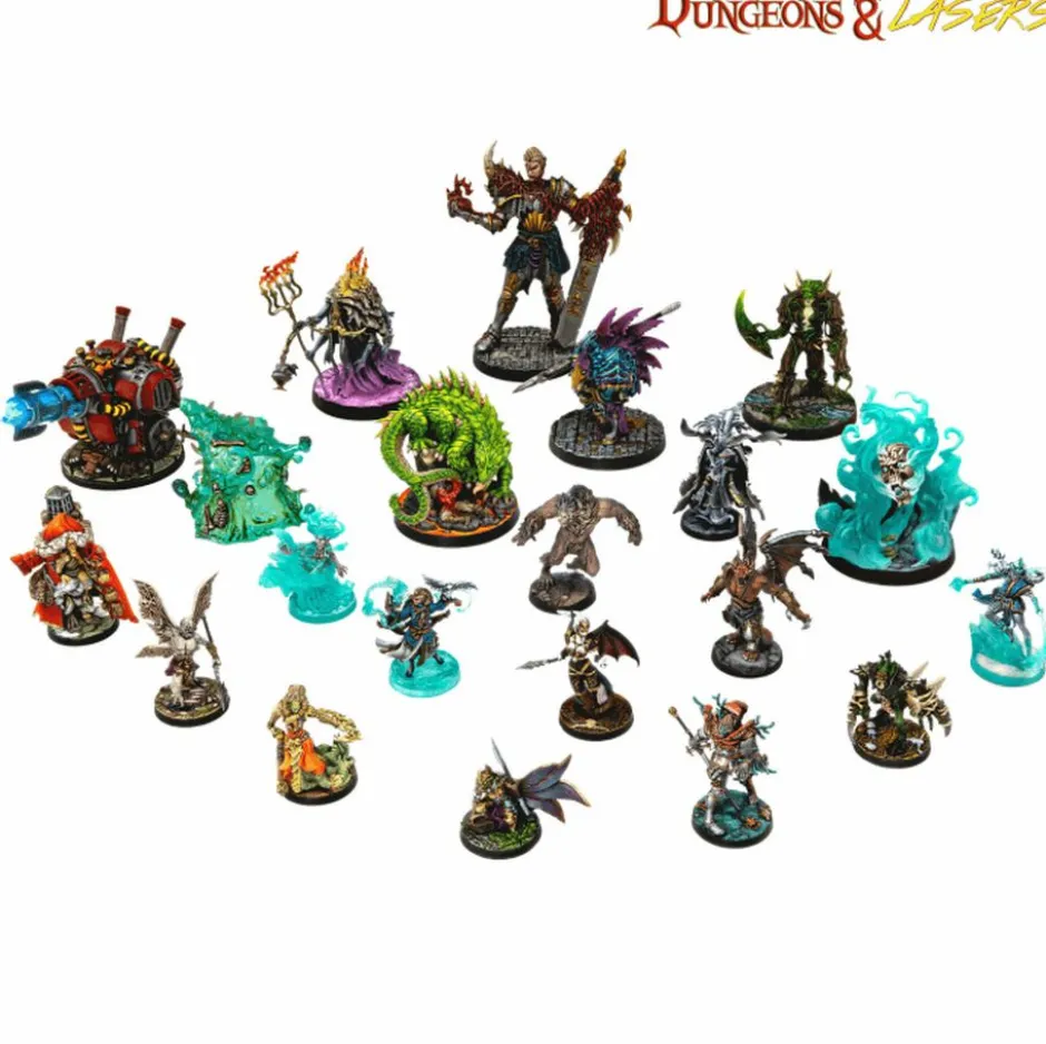 Dungeons & Lasers: Victims of Insanity