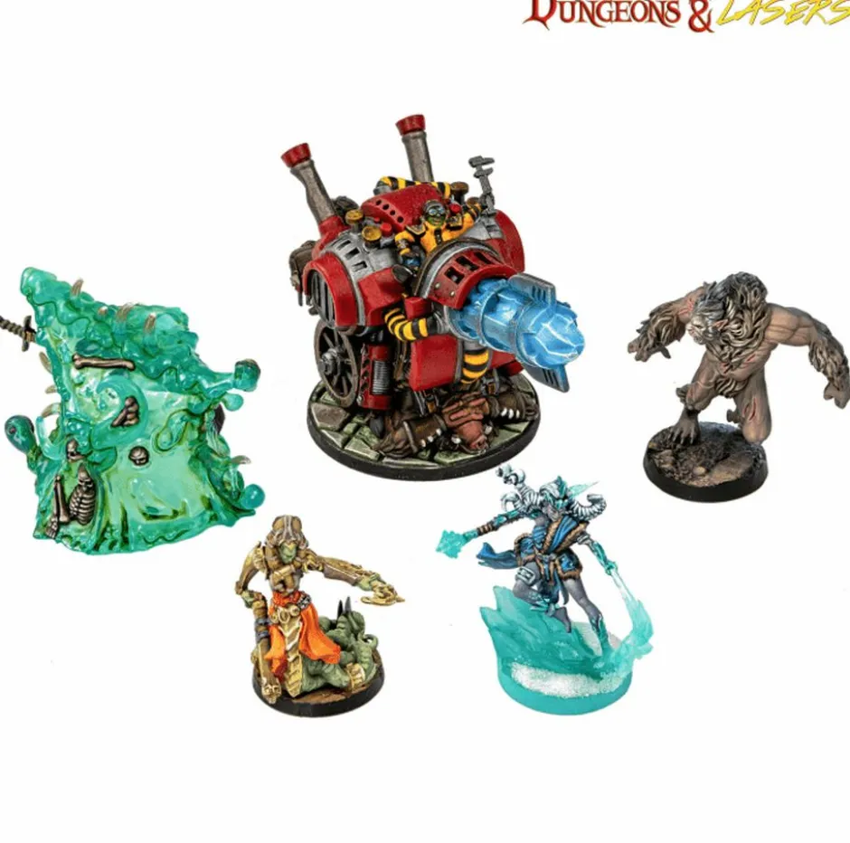 Dungeons & Lasers: Victims of Insanity
