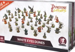Dungeons & Lasers: White Eyes Dunes