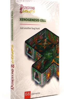 Dungeons & Lasers: Xenogenesis Cell