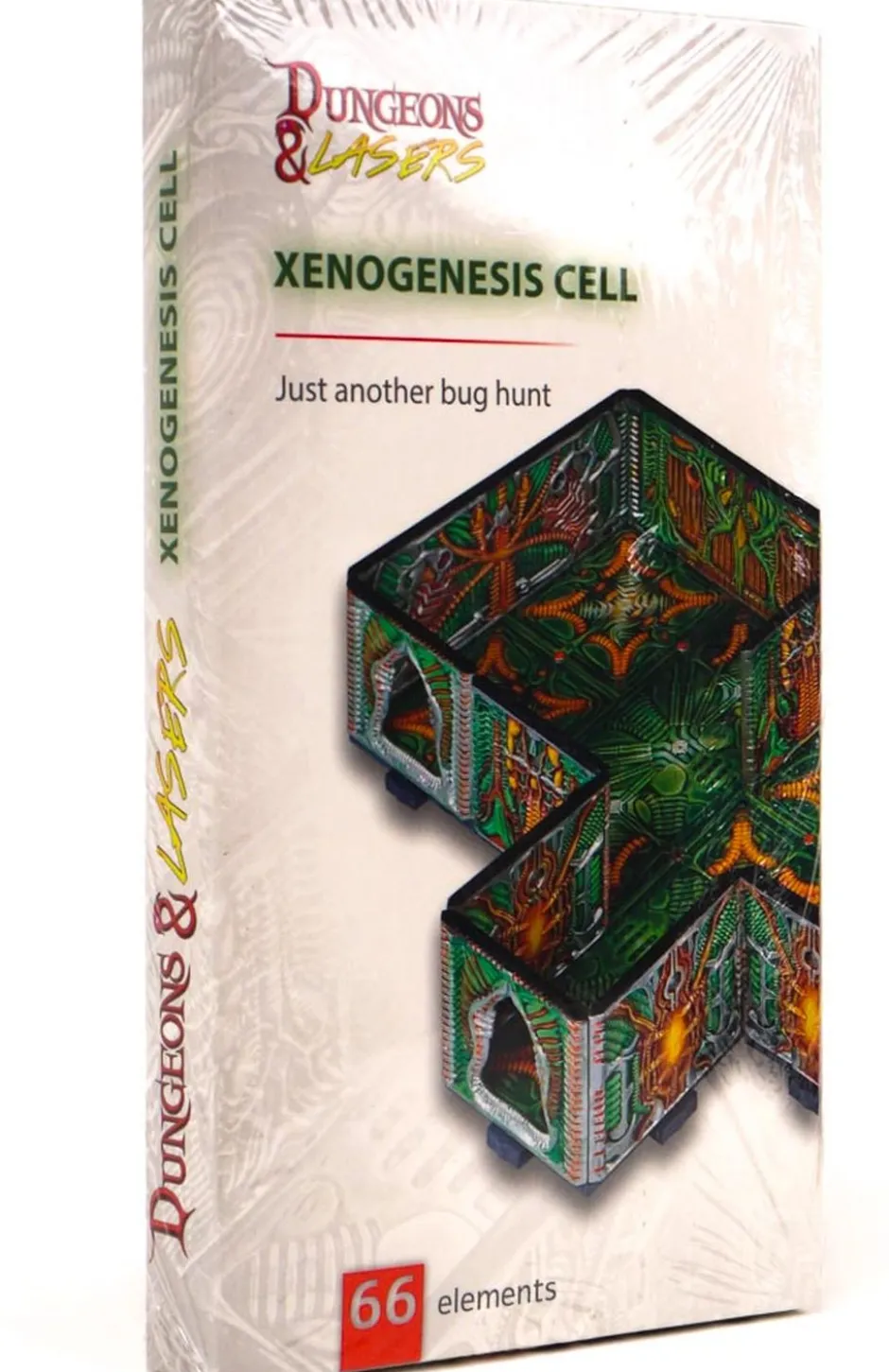 Dungeons & Lasers: Xenogenesis Cell