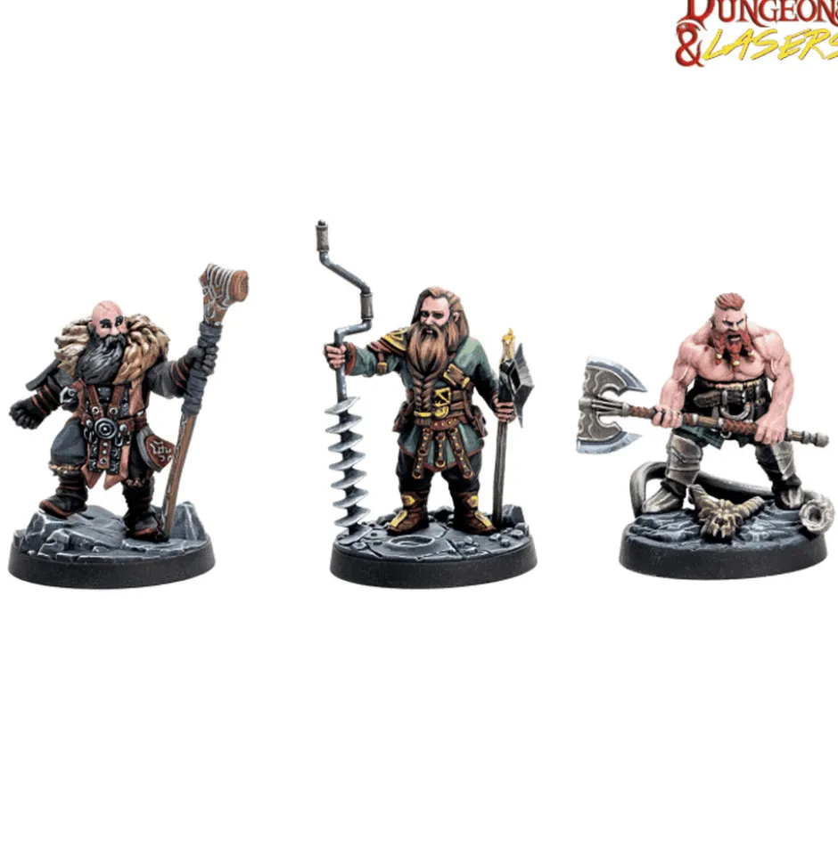 Dwarven Miners