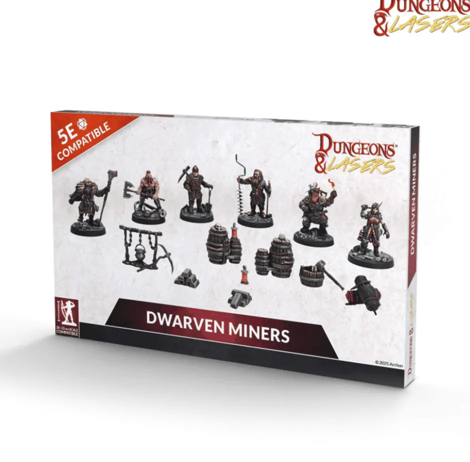 Dwarven Miners