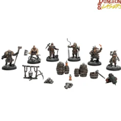 Dwarven Miners