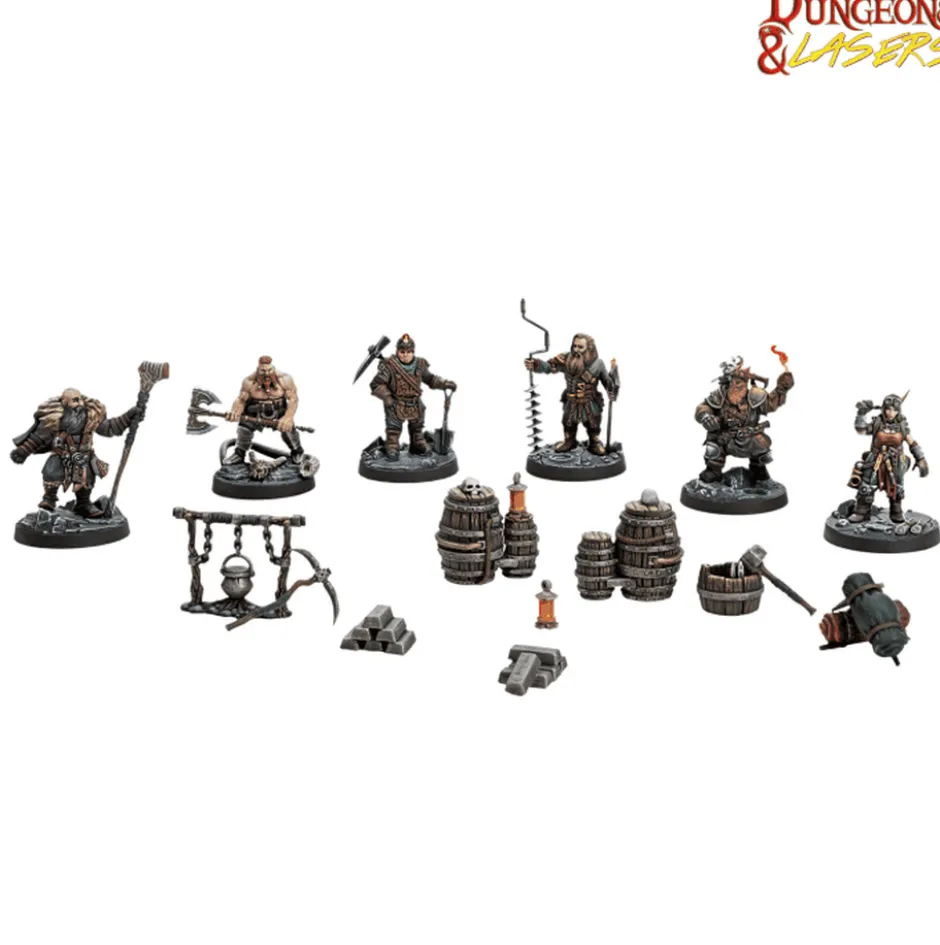 Dwarven Miners