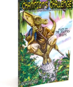 Earthdawn: Champion's Challenge Volume 1 - The Journey Begins (graphic novel) VO