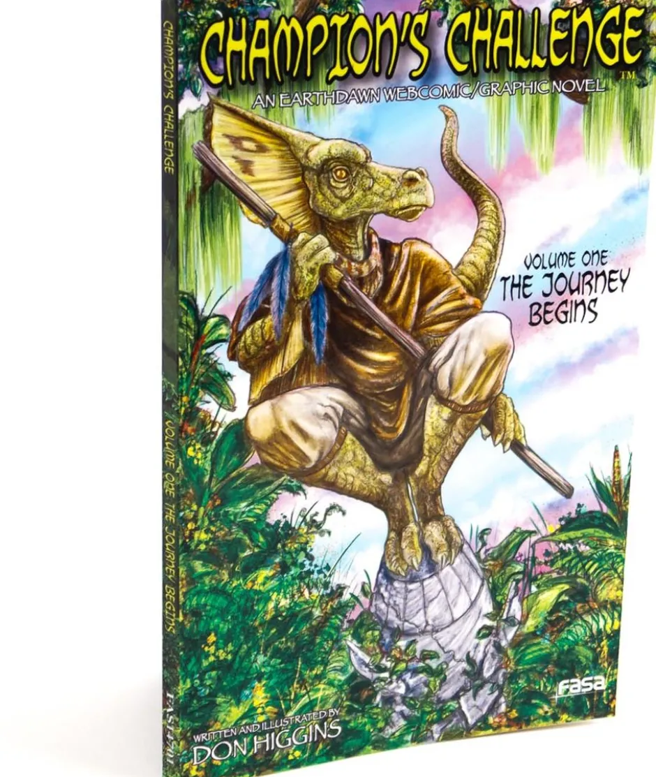 Earthdawn: Champion's Challenge Volume 1 - The Journey Begins (graphic novel) VO