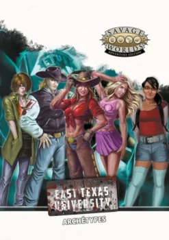 East Texas University - Archétypes