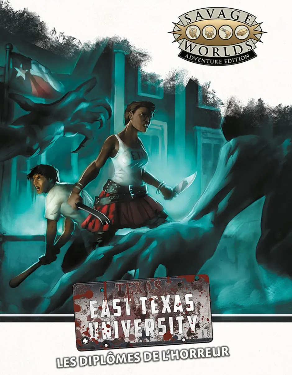 East Texas University - Les Diplômes de l'horreur