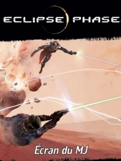 Eclipse Phase - Écran du MJ