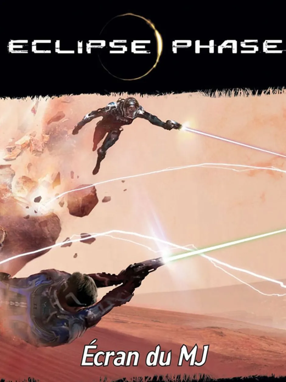 Eclipse Phase - Écran du MJ