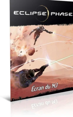 Eclipse Phase - Écran du MJ