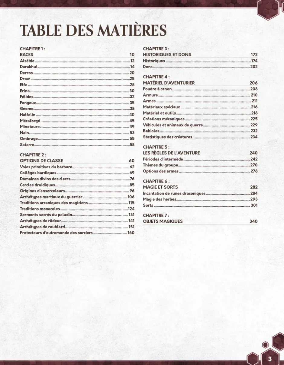 5E Compatible - Le Livre des Héros