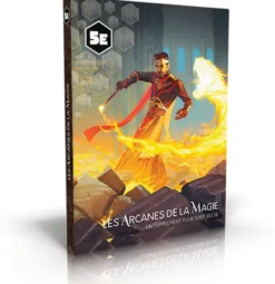 5E Compatible - Les Arcanes de la magie Vol 2