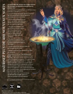 5E Compatible - Les Arcanes de la magie Vol 2